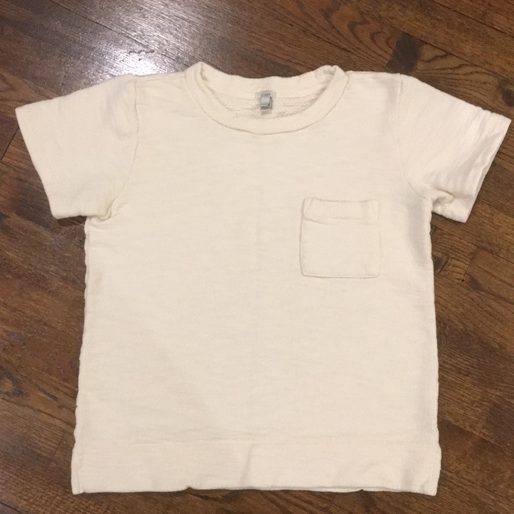 Crew Neck S/S Sweatshirt